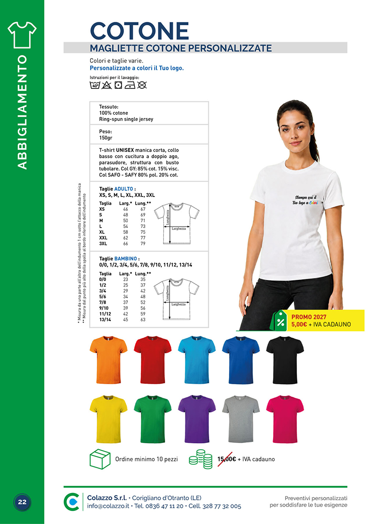 Catalogo di Prodotti Promozionali per Aziende di Colazzo Srl