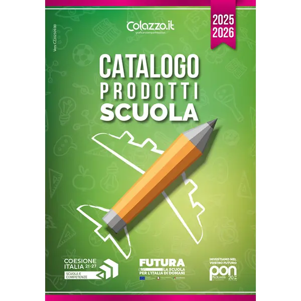 Catalogo Targhe Etichette ed altri prodotti per progetti PNRR Scuole Enti Comuni