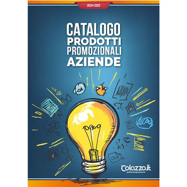 Catalogo di Prodotti Promozionali per Aziende di Colazzo Srl