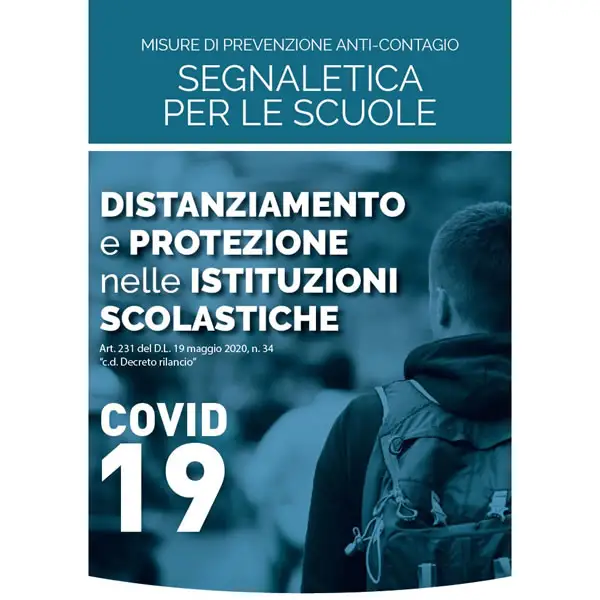 Catalogo Segnaletica per le Scuole Misure Anti Contagio COVID 19